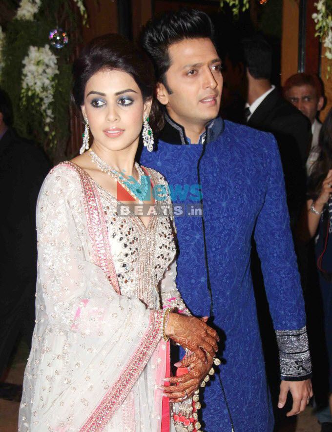 Riteish Deshmukh and Genelia Deshmukh